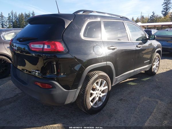2017 JEEP CHEROKEE SPORT 4X4 — I4