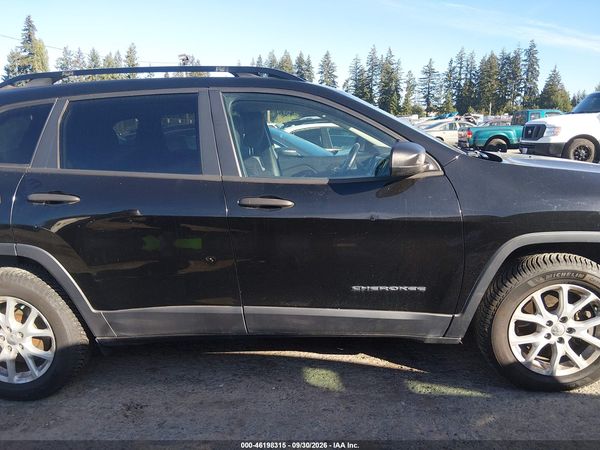 2017 JEEP CHEROKEE SPORT 4X4 — I116