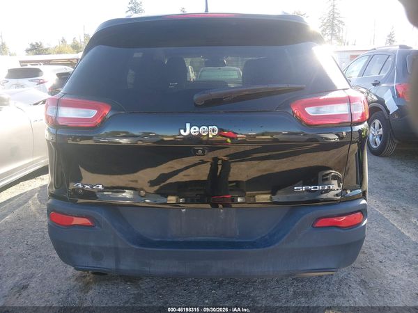 2017 JEEP CHEROKEE SPORT 4X4 — I119