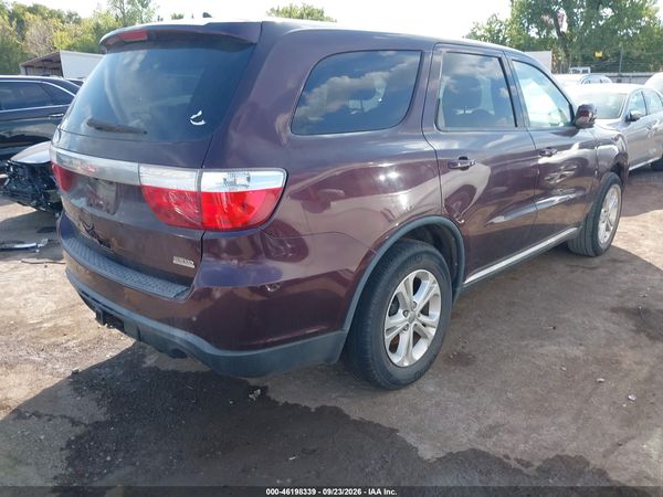 2012 DODGE DURANGO SXT — I4
