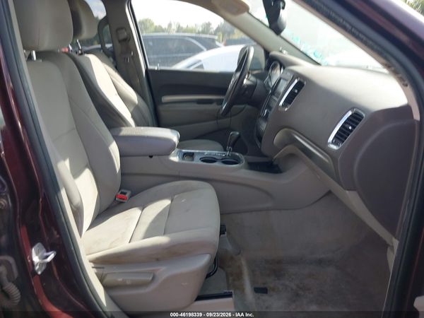 2012 DODGE DURANGO SXT — I5