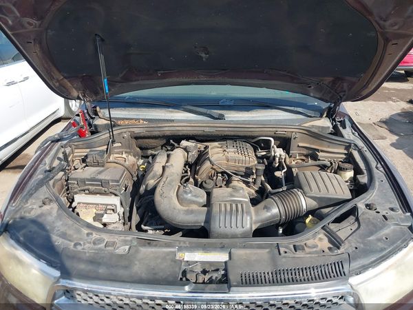 2012 DODGE DURANGO SXT — I10