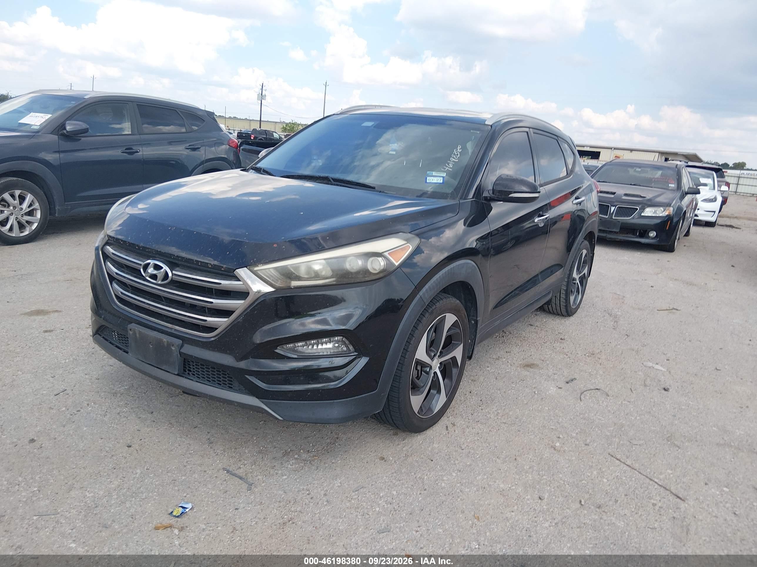2016 HYUNDAI TUCSON LIMITED — I2