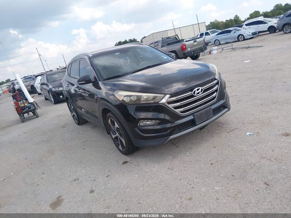 2016 HYUNDAI TUCSON LIMITED — I1