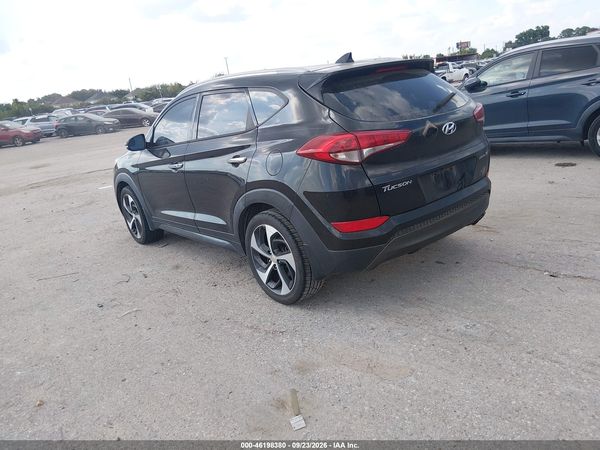 2016 HYUNDAI TUCSON LIMITED — I3