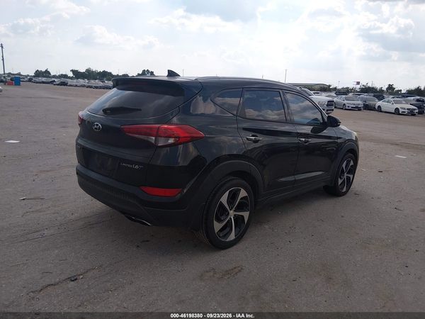 2016 HYUNDAI TUCSON LIMITED — I4