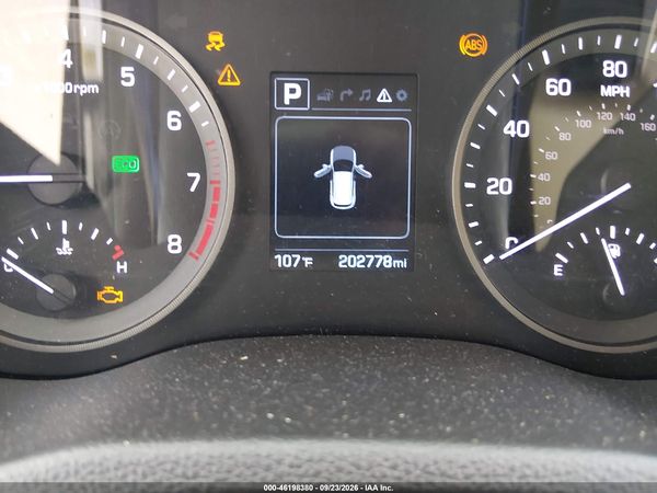 2016 HYUNDAI TUCSON LIMITED — I7