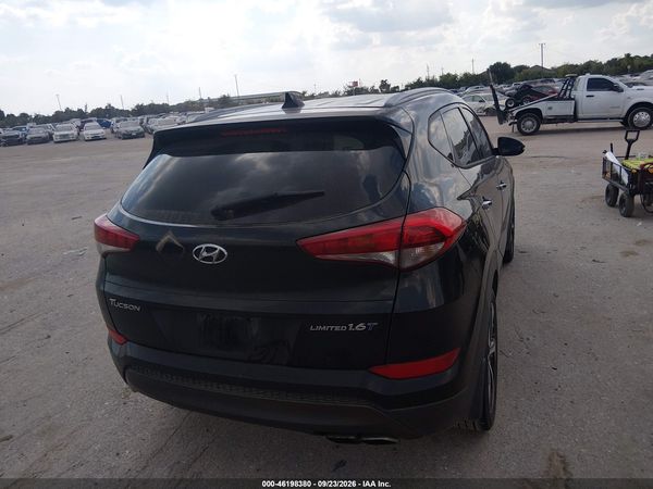2016 HYUNDAI TUCSON LIMITED — I119