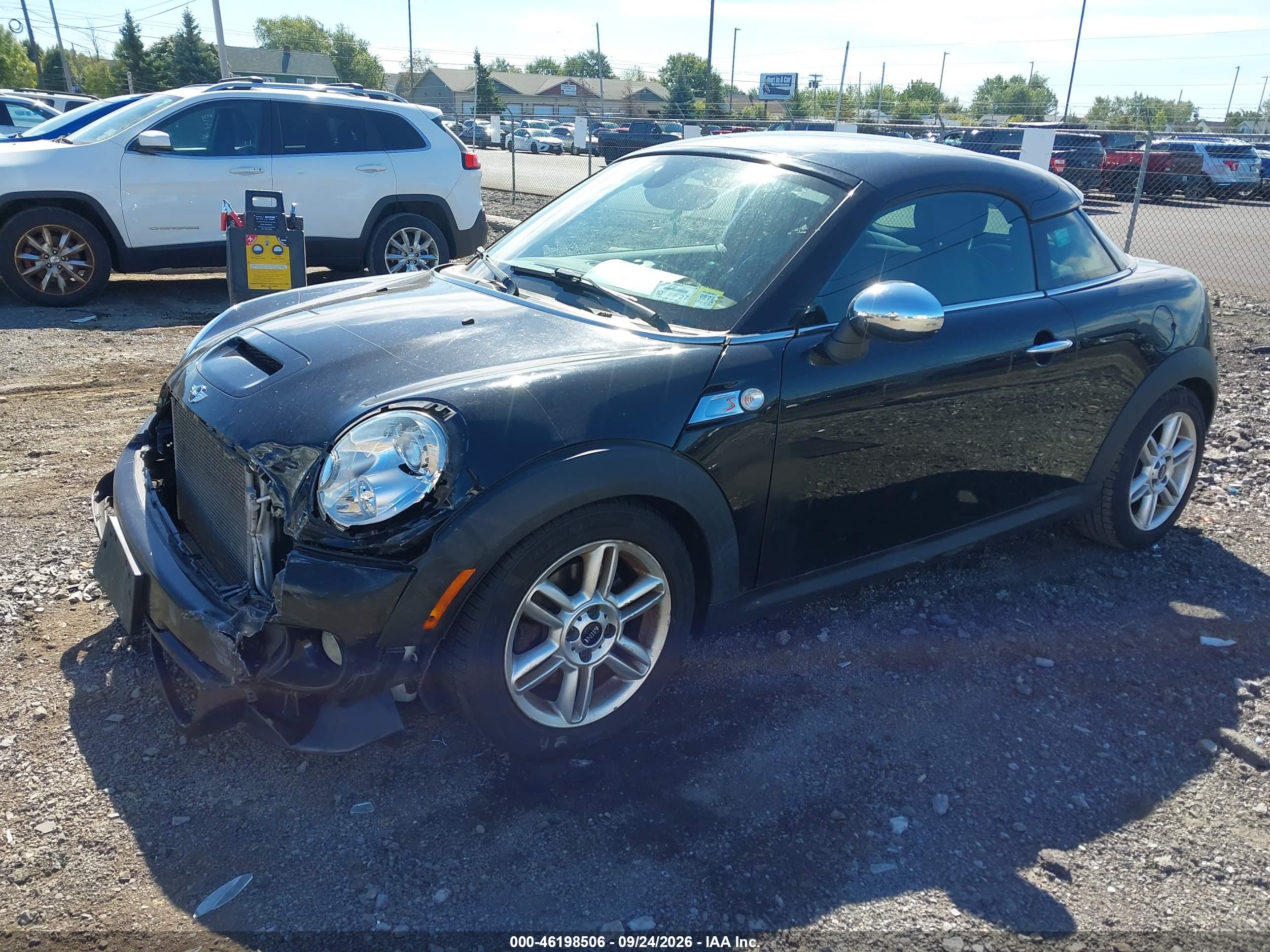 2012 MINI COOPER S — I2