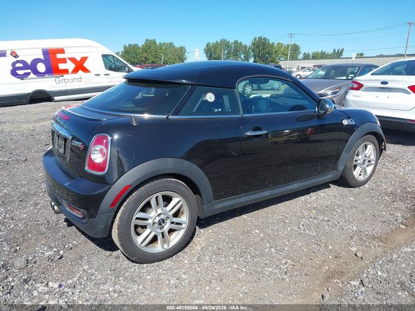 2012 MINI COOPER S — I4