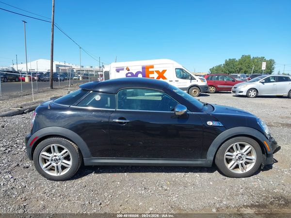 2012 MINI COOPER S — I116