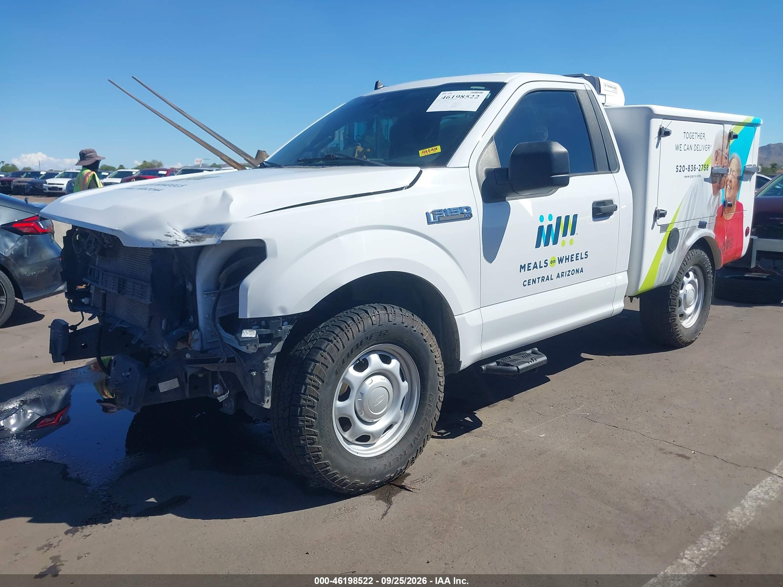 2020 FORD F-150 XL — I2