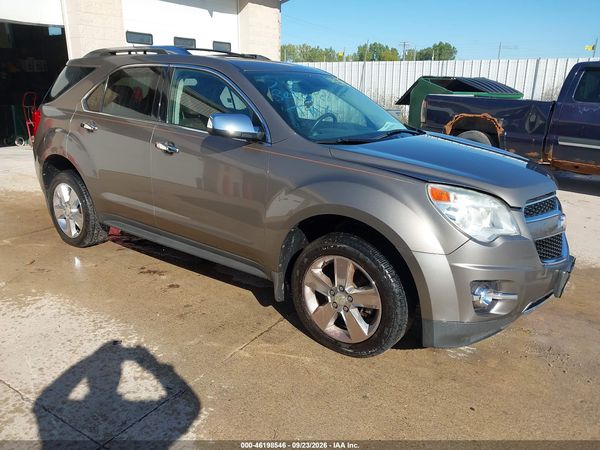 2012 CHEVROLET EQUINOX LTZ — I1