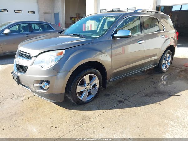 2012 CHEVROLET EQUINOX LTZ — I2