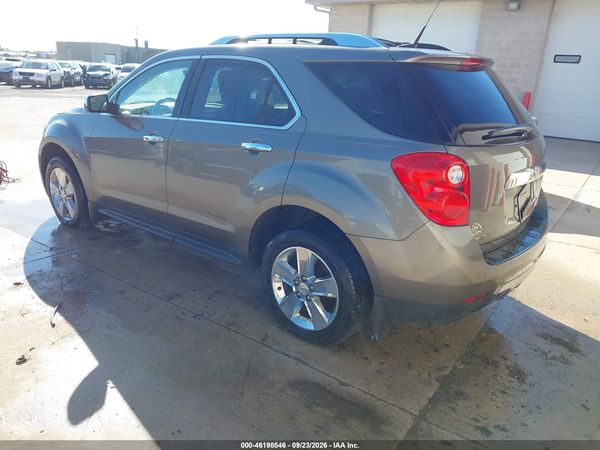 2012 CHEVROLET EQUINOX LTZ — I3