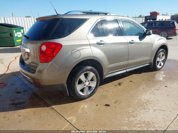 2012 CHEVROLET EQUINOX LTZ — I4