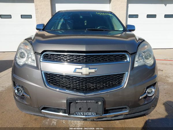 2012 CHEVROLET EQUINOX LTZ — I6