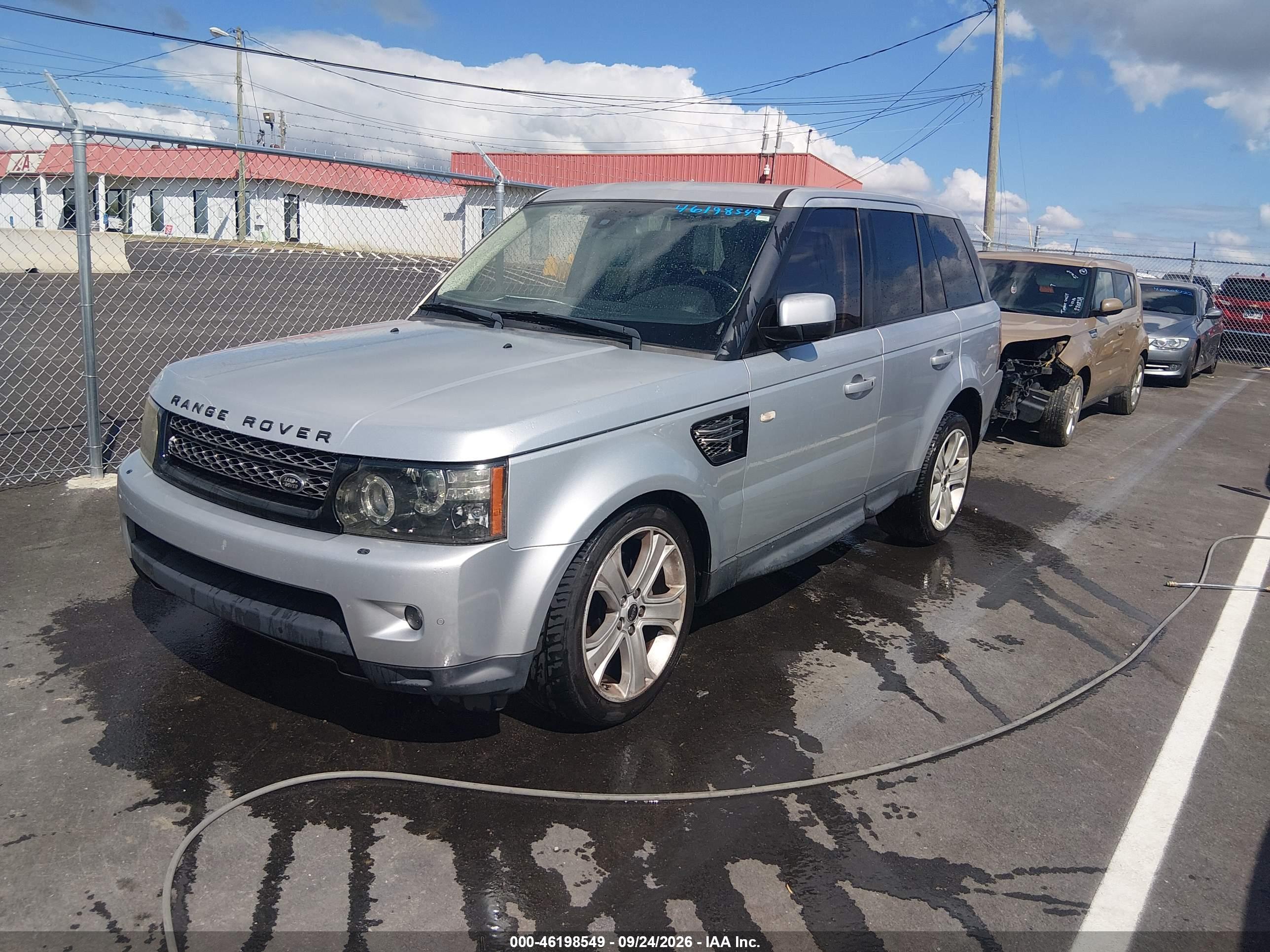 2012 LAND ROVER RANGE ROVER SPORT HSE — I2