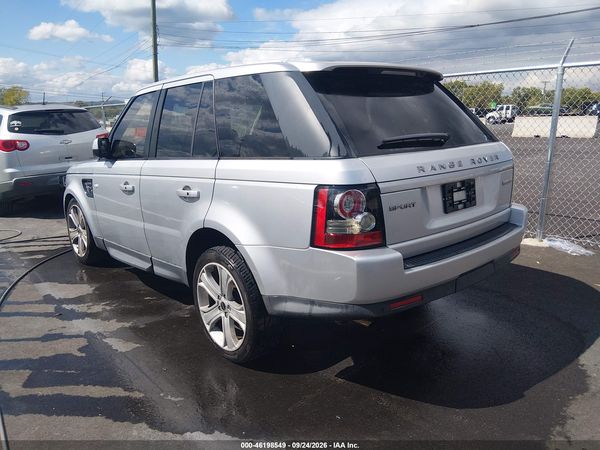 2012 LAND ROVER RANGE ROVER SPORT HSE — I3