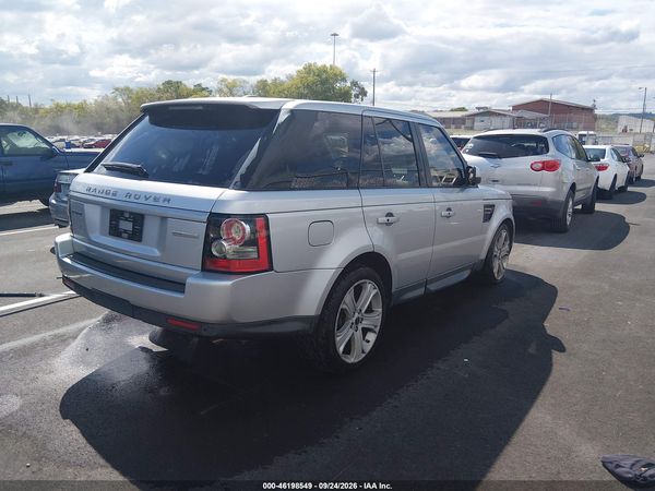2012 LAND ROVER RANGE ROVER SPORT HSE — I4