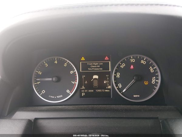 2012 LAND ROVER RANGE ROVER SPORT HSE — I7