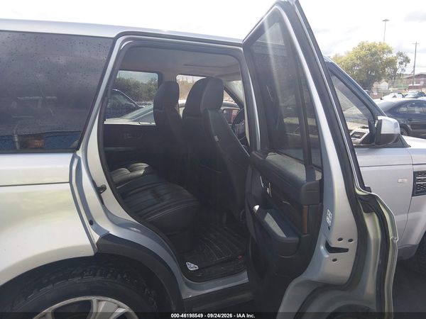 2012 LAND ROVER RANGE ROVER SPORT HSE — I8