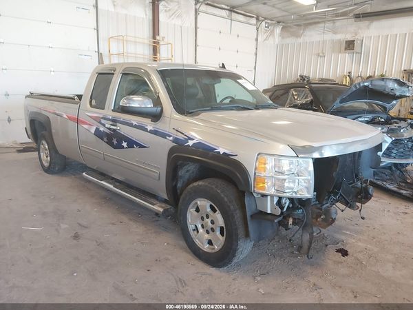 2012 CHEVROLET SILVERADO 1500 LT — I1