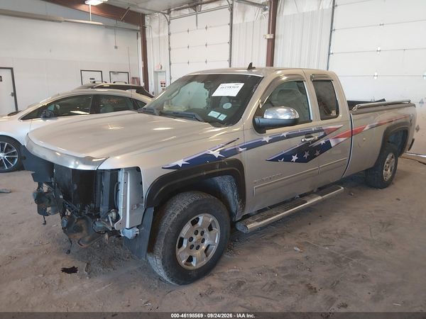 2012 CHEVROLET SILVERADO 1500 — I2