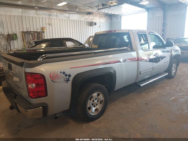 2012 CHEVROLET SILVERADO 1500 LT — I4