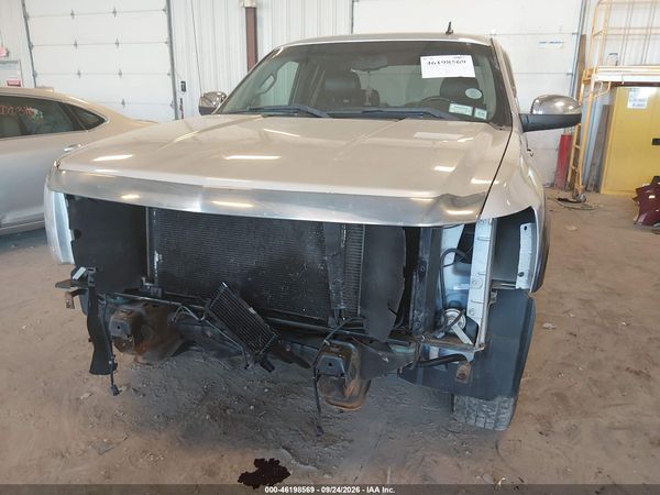 2012 CHEVROLET SILVERADO 1500 LT — I6