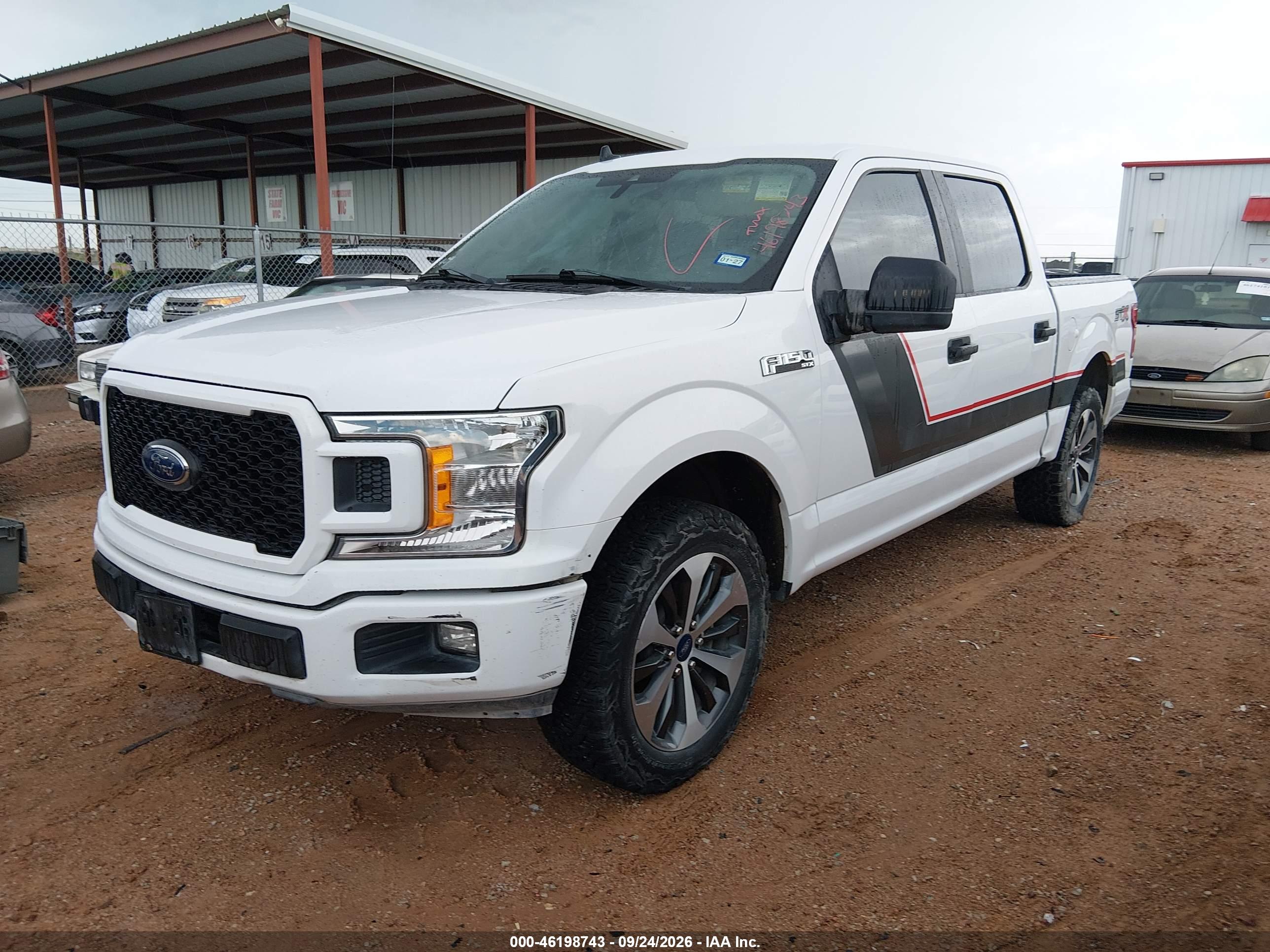 2020 FORD F-150 XL — I2