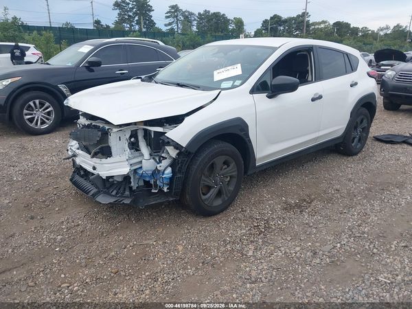 2025 SUBARU CROSSTREK — I2