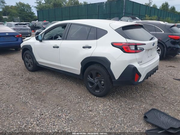 2025 SUBARU CROSSTREK Base — I3