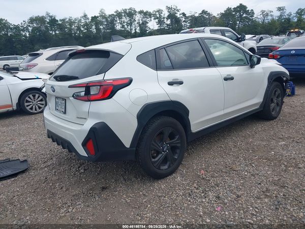 2025 SUBARU CROSSTREK Base — I4