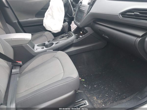 2025 SUBARU CROSSTREK Base — I5