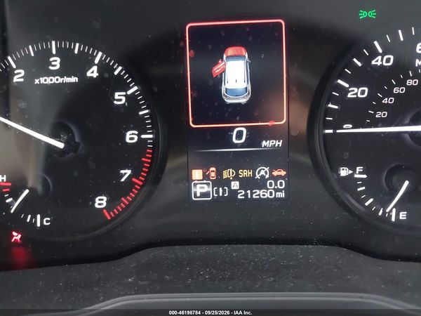 2025 SUBARU CROSSTREK Base — I7