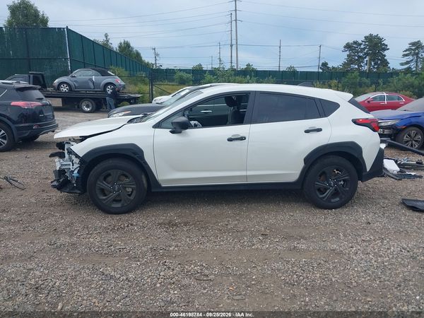 2025 SUBARU CROSSTREK Base — I117
