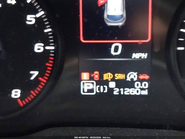 2025 SUBARU CROSSTREK Base — I118