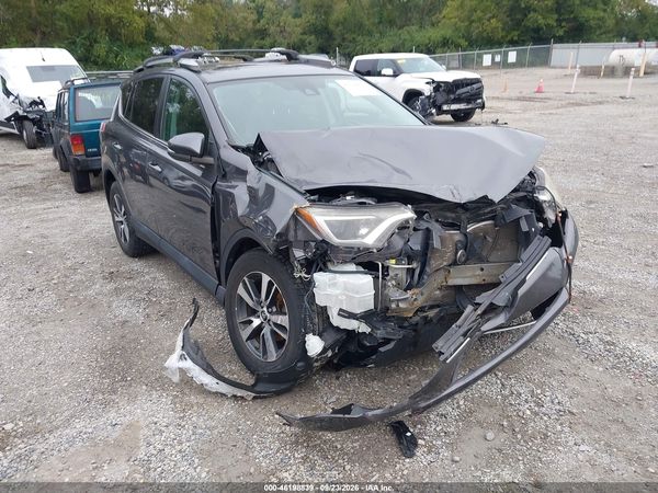 2017 TOYOTA RAV4 XLE — I6
