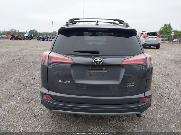 2017 TOYOTA RAV4 XLE — I119
