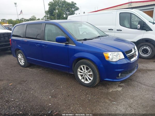 2018 DODGE GRAND CARAVAN SXT — I1
