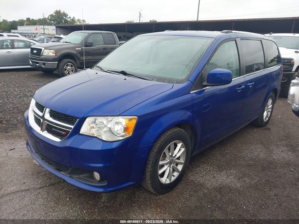 2018 DODGE GRAND CARAVAN SXT — I2