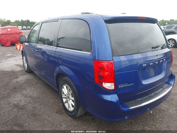 2018 DODGE GRAND CARAVAN SXT — I3