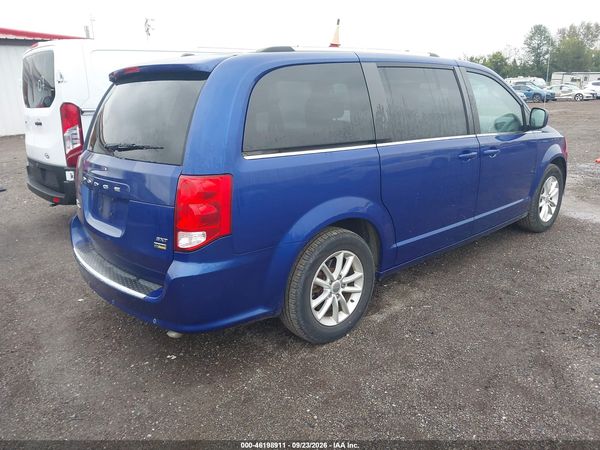 2018 DODGE GRAND CARAVAN SXT — I4