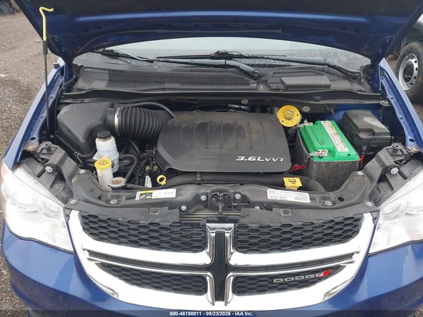 2018 DODGE GRAND CARAVAN SXT — I10