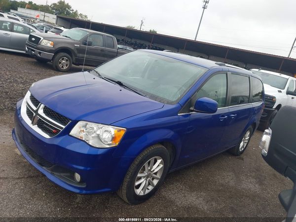 2018 DODGE GRAND CARAVAN SXT — I117