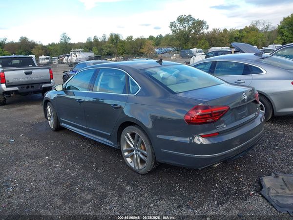 2017 VOLKSWAGEN PASSAT 1.8T R-LINE — I3