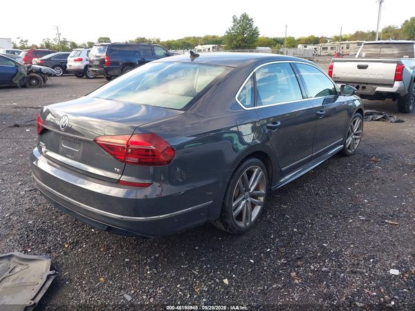 2017 VOLKSWAGEN PASSAT 1.8T R-LINE — I4