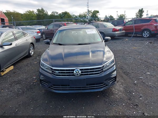 2017 VOLKSWAGEN PASSAT 1.8T R-LINE — I6