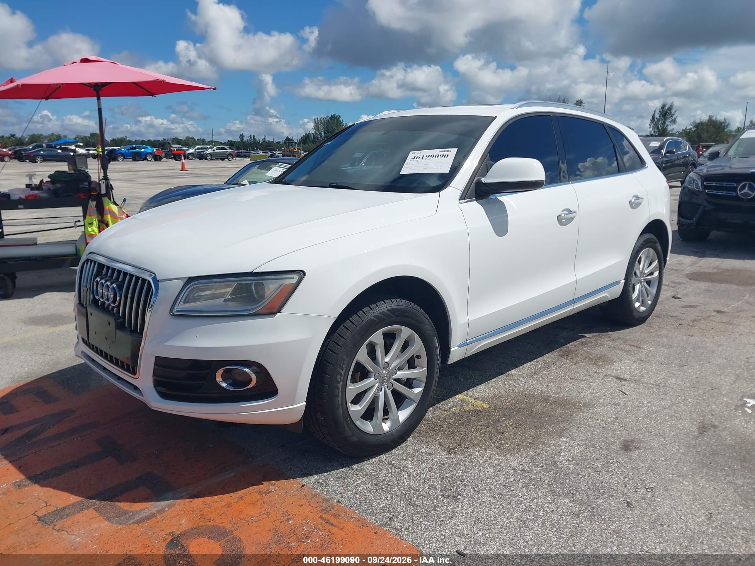 2016 AUDI Q5 2.0T PREMIUM — I2